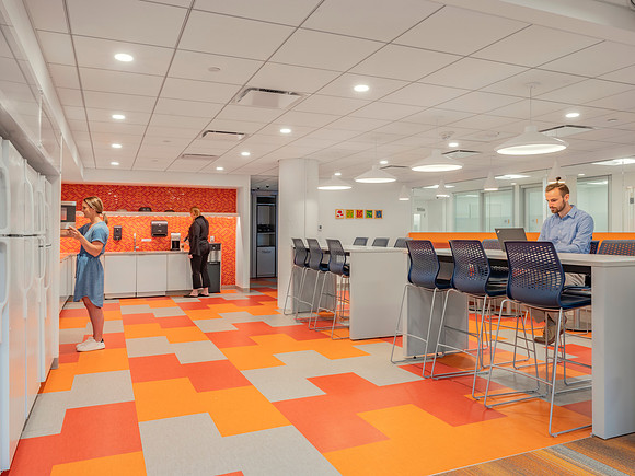 Hospital in Boston Client: Allsteel and W.B. Mason