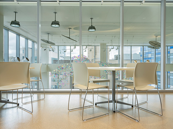 Hospital in Boston Client: Allsteel and W.B. Mason