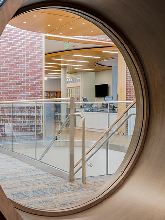 Sandwich Public Library Client: Studio MLA Architects