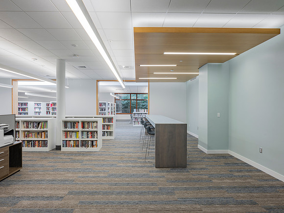 Sandwich Public Library Client: Studio MLA Architects