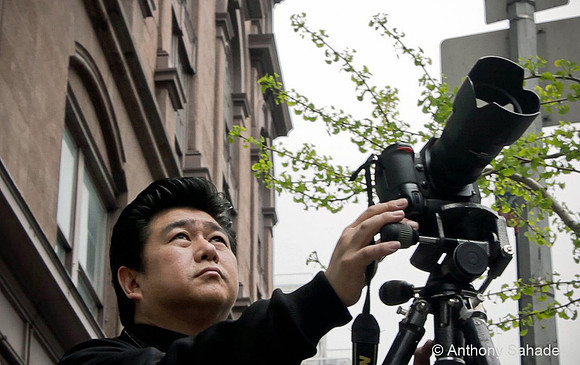 Architectural photo shoot in NY 2011