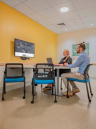 Hospital in Boston Client: Allsteel and W.B. Mason