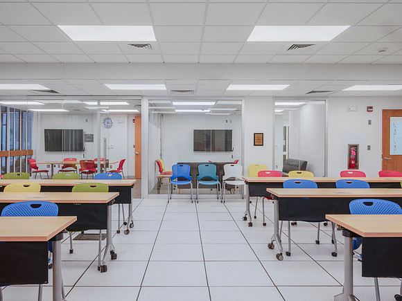 Goessman lab UMass Amherst Client: Matz Collaborative Architects